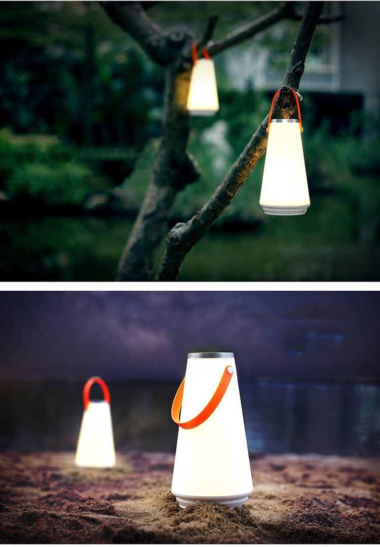 Cheap Goat Tents LED Touch Sensor Light  Usb Charging Desk Lamp Tent Light for  Outdoor Camping Lamp Portable Lighting Home Decor Night Light   